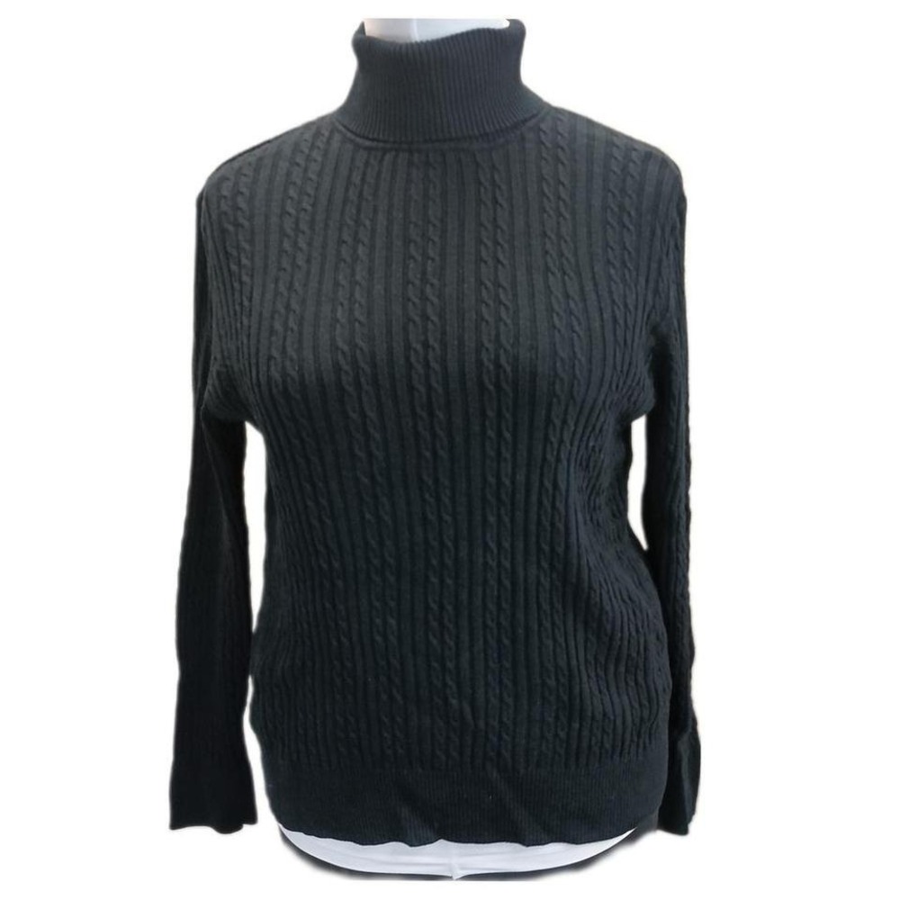 Croft & Barrow Turtleneck Cable Knit‎ Sweater SKUW517